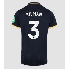 West Ham United Max Kilman #3 Tredje Tröja 2025-26 Korta ärmar